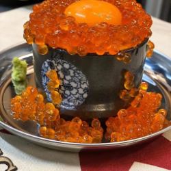 Magical salmon roe bowl