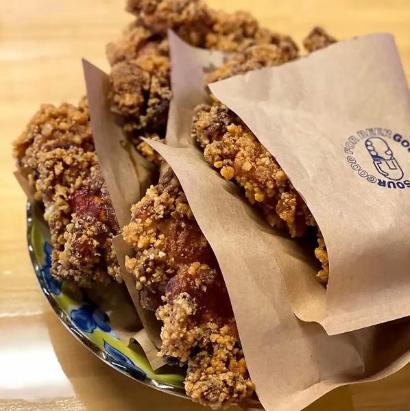 絶大唐揚げ　～炸鶏排～