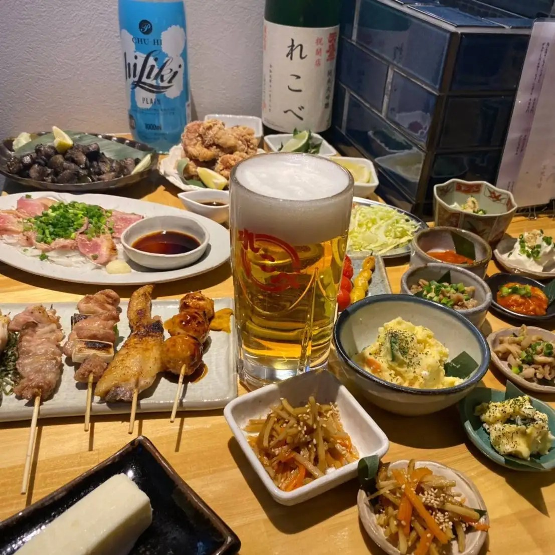 宴会コースは4000円～ご用意ありで、用途に合わせてお選び下さい