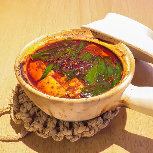 麻婆豆腐