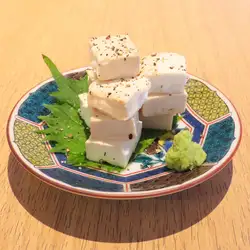 크림 치즈의 덩어리 절임
