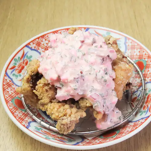 自家製しば漬けタルタルからあげ 1P