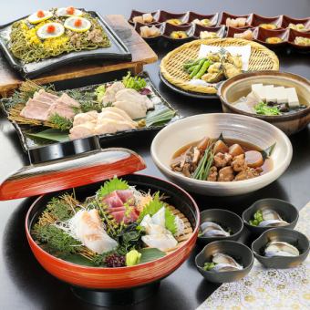 Buchiuma“瓦片荞麦面”套餐/2小时无限畅饮优惠券8,000日元→7,500日元]