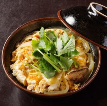 長州どり　とろとろ玉子の親子丼