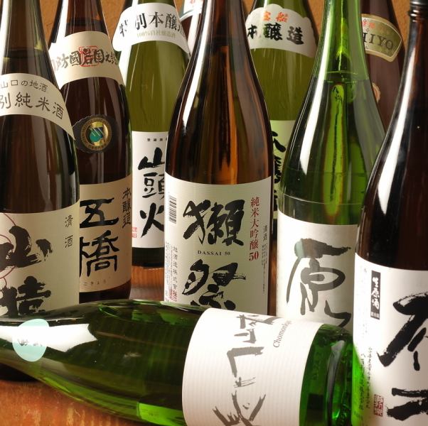 【日本酒にこだわる】山口地酒