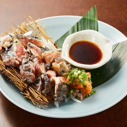 山口地鶏【長州黒かしわ】たたきポン酢