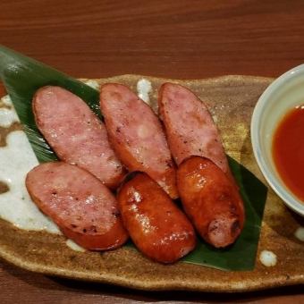 山口ブランド豚【鹿野高原豚】ソーセージ