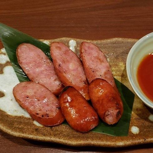 山口ブランド豚【鹿野高原豚】ソーセージ