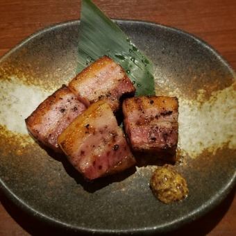 山口ブランド豚【鹿野高原豚】ベーコン