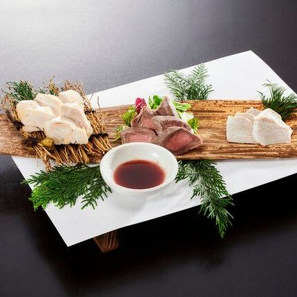 県産ブランド肉盛り合わせ