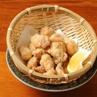 軟骨柚子胡椒揚げ