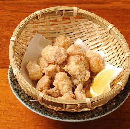 軟骨柚子胡椒揚げ