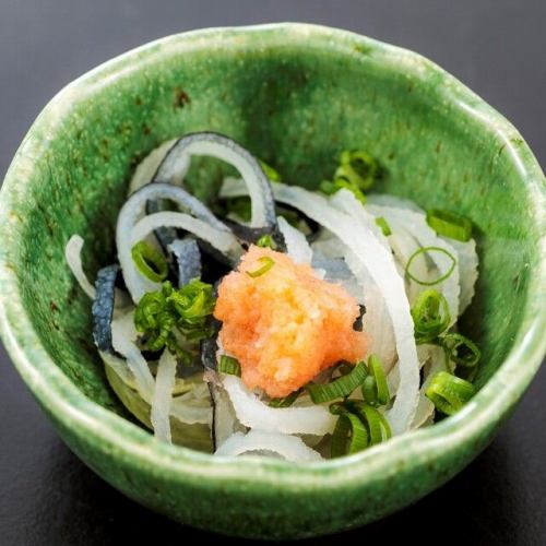 とらふく皮ポン酢