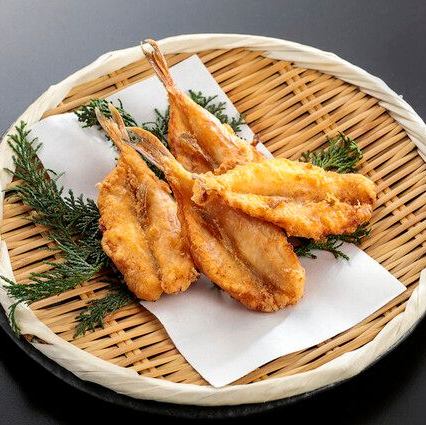 小ふくの唐揚げ