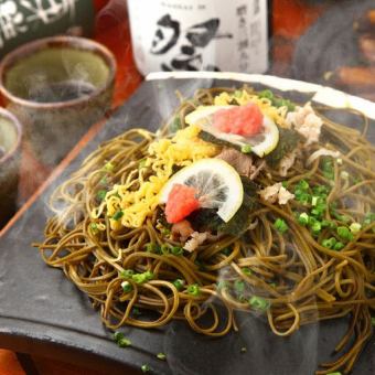 山口郷土料理　【瓦そば】