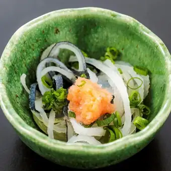 とらふく皮ポン酢