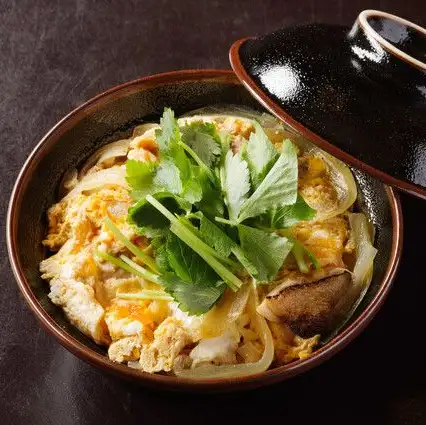 長州どり　とろとろ玉子の親子丼