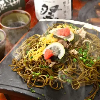 山口郷土料理　【瓦そば】