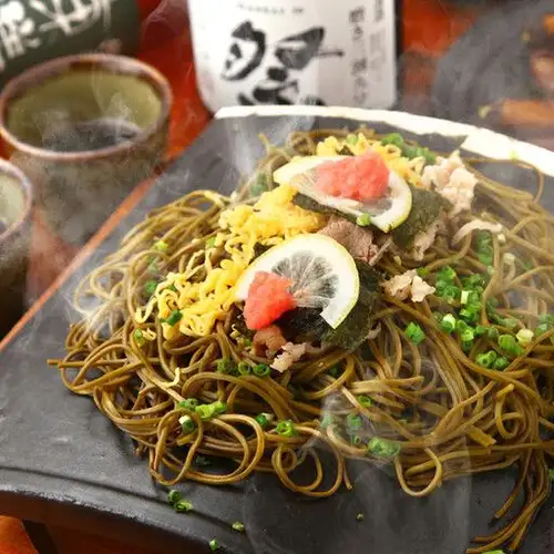 山口郷土料理　【瓦そば】