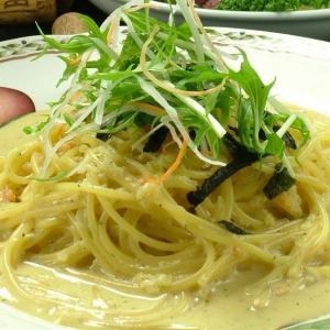 雲丹のクリーム