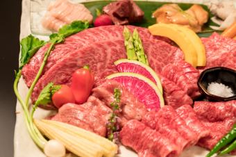 [Carefully selected five kinds of platter -for 2 people-]