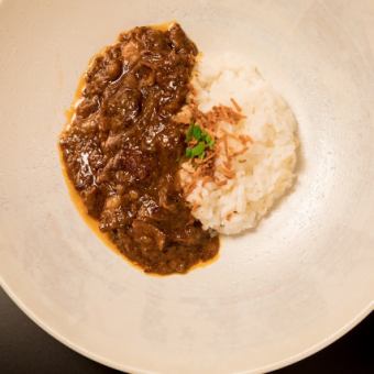 [Extreme beef curry]