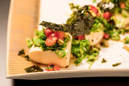 [Setouchi seaweed salad]