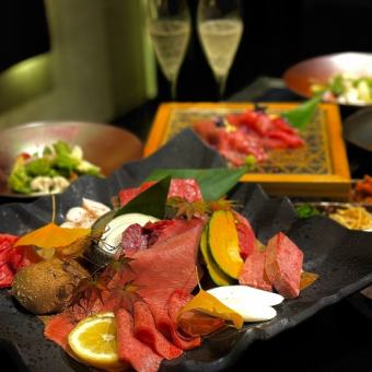 特別な夜に焼肉クリスマスコース