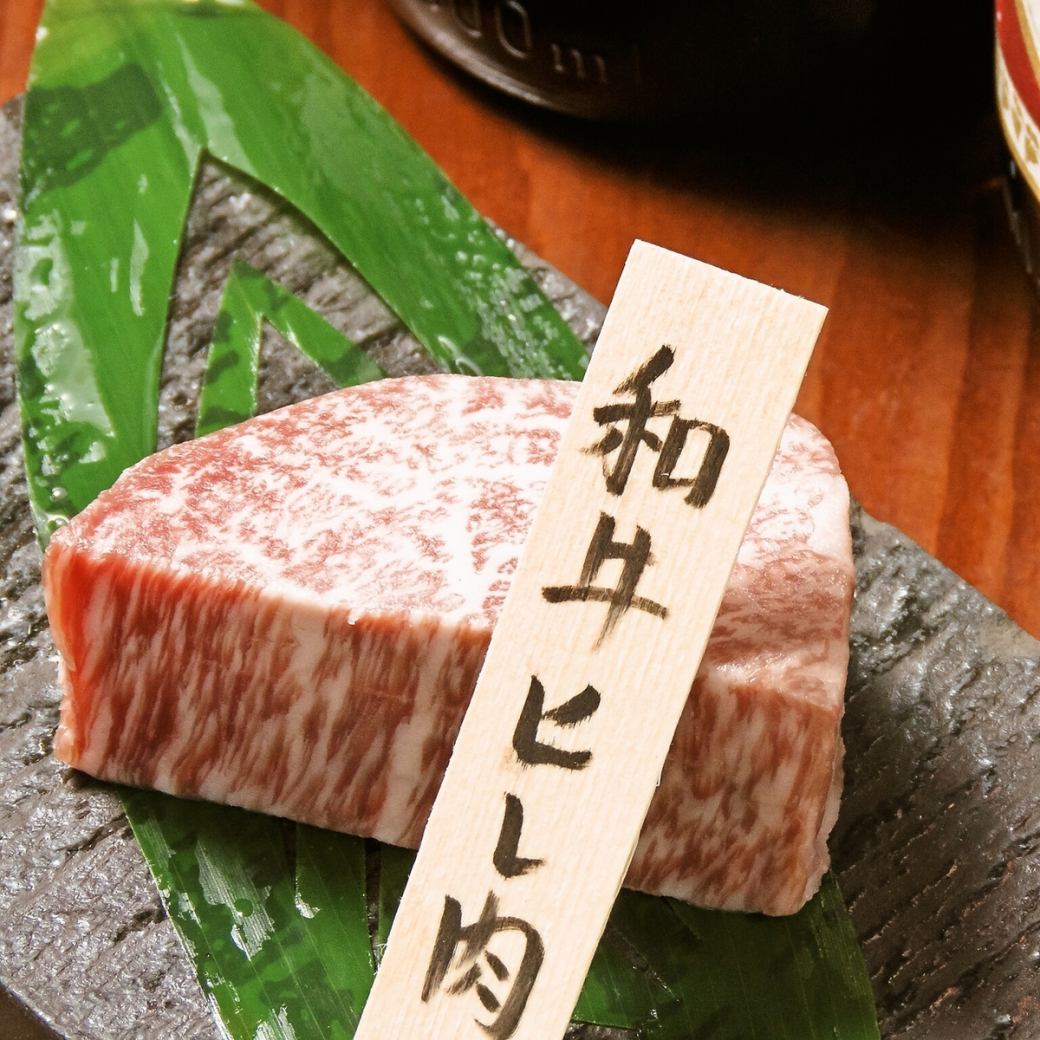 ホエー豚ロースや和牛ヒレ肉,ジンギスカン等お肉料理も自信有!!