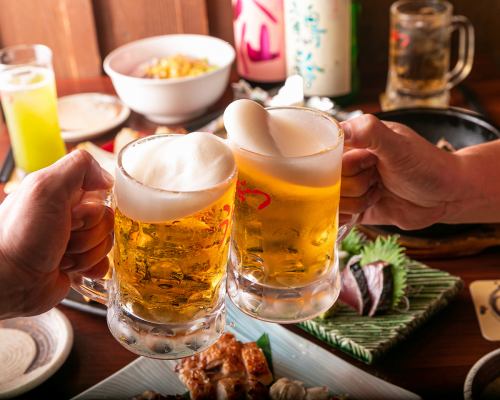 飲み放題生ビールはエビス