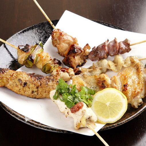 こだわりの鶏料理