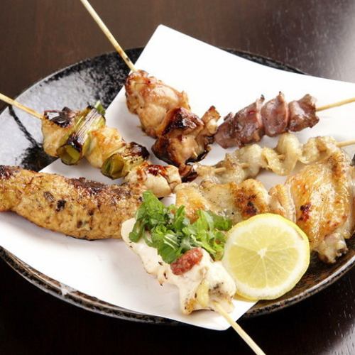 こだわりの鶏料理