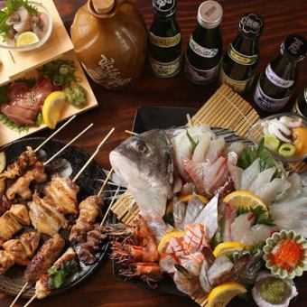 【飲み放題付きコース】ご予算に合わせてオリジナルコース作成！4,000円（税込）～