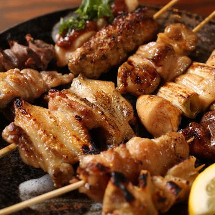 「紀州うめどり」を使用