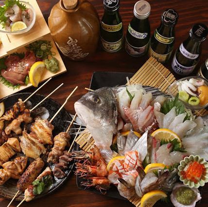 宴会・歓送迎会◎本格炭火焼鶏◎飲み放題付き≪お一人様・3500円～≫