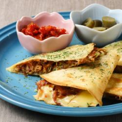 Pork Quesadilla