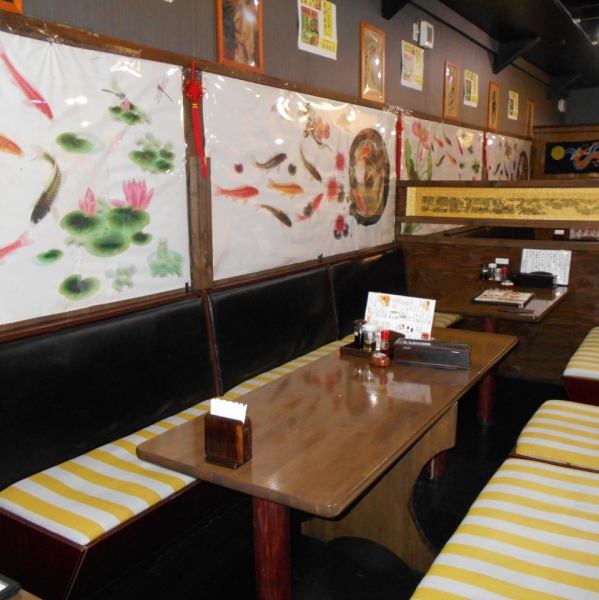 A cozy shop that anyone can easily drop in.It is crowded with customers who enjoy hearty Chinese food day and night ♪ It is a popular shop for students and office workers who can easily use it for about 1000 yen including sake and food ♪