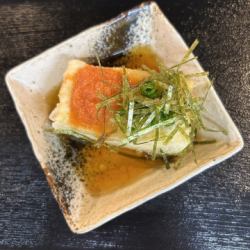 (6)いくらおろし/(19)たらこ揚げ出し豆腐