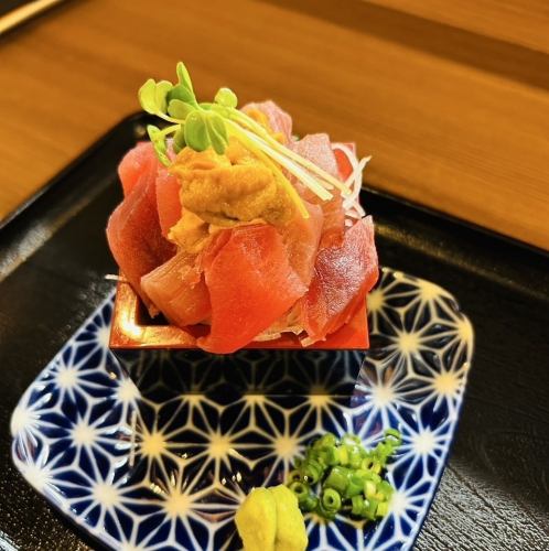 (43)うに&まぐろ升