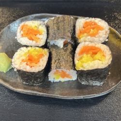 (83)サーモンたく鉄火