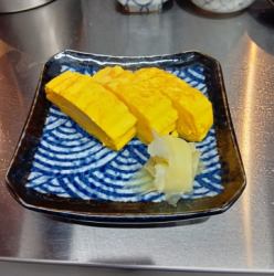 가다랭이와 다시마의 향기로운 국물 감는 계란