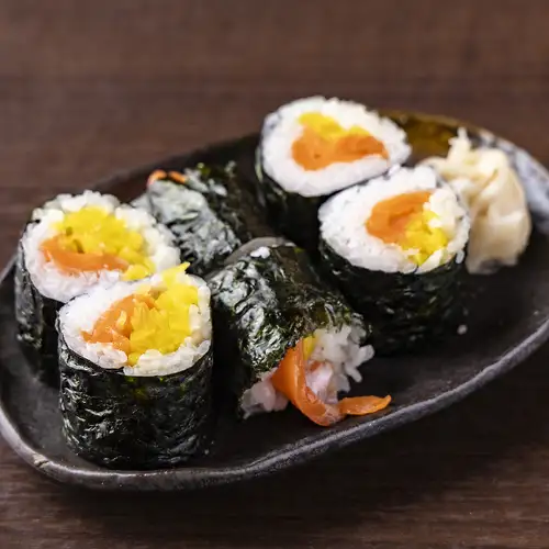 サーモンたく鉄火
