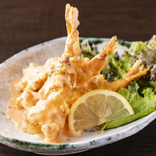 自慢の海鮮を様々な料理で
