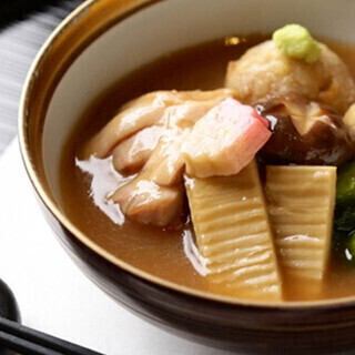 ＜ランチ全室個室＞【お昼の加賀百万石会席】金沢郷土料理治部煮など～全7品～+選べる1ドリンク