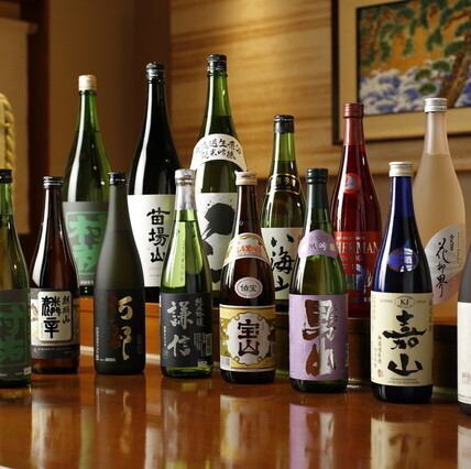 銀座随一の日本酒専門店
