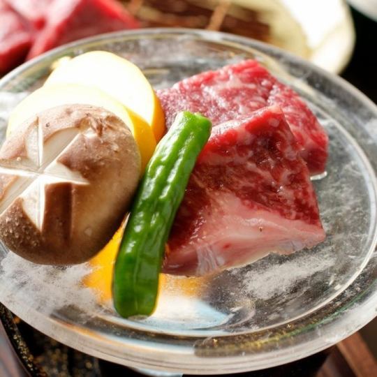 ＜全室個室＞【樂】「松阪牛水晶焼き」「天然岩牡蠣」「新生姜羽釜御飯」など～全9品～