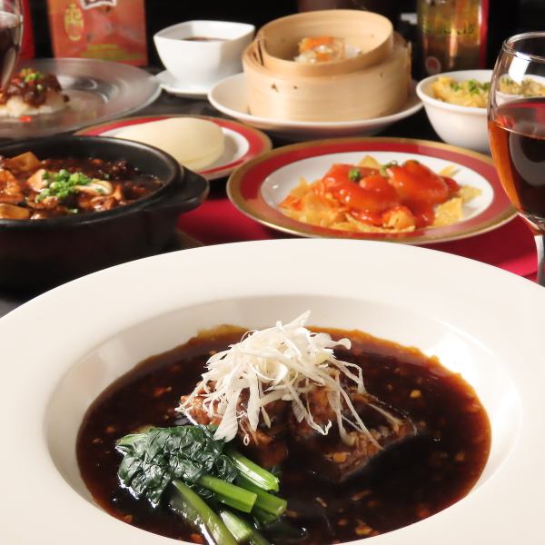 [Customers holding a banquet or private reservation in Fushimi] A must-see for the secretary! Course budget starts from 4,400 yen - exquisite Chinese food! Please inquire about the banquet time♪