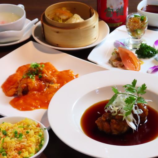 【最适合招待】北京烤鸭商务宴请套餐♪也适合宴会☆8道菜5,500日元（含税）