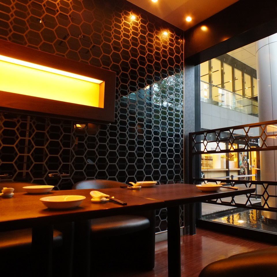 インターシティ地下1F雰囲気◎空間◆本格中華×おしゃれ空間