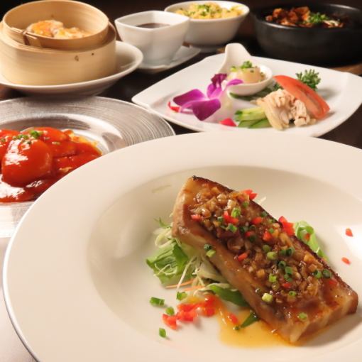 [Chef's Recommended Banquet Course] Hearty Four Seasons Course ★ 8 dishes for 4,950 yen (tax included)